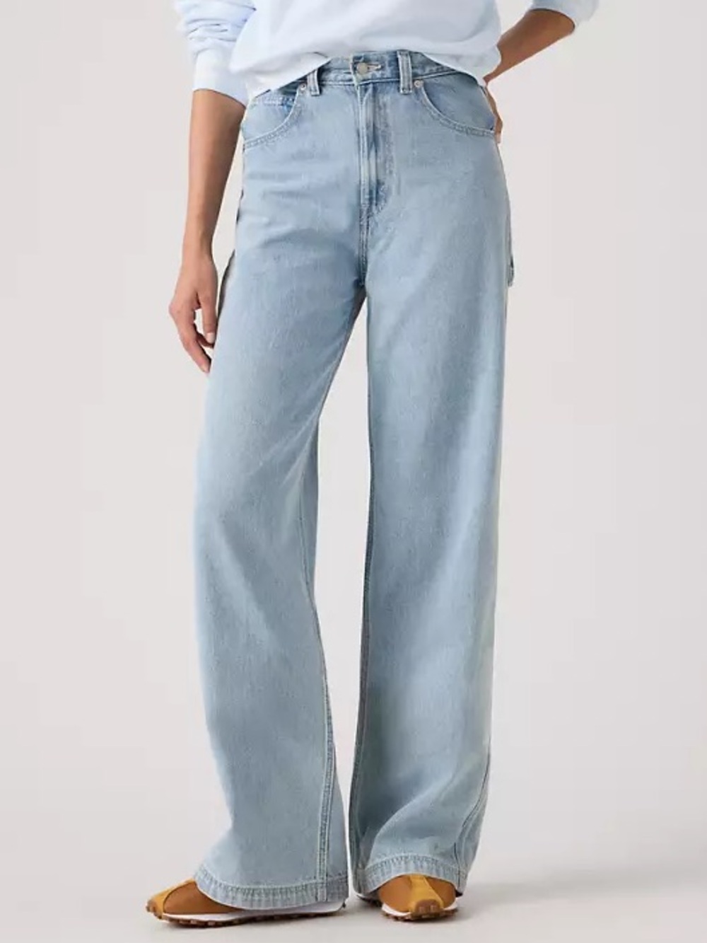 NWT Levi’s Cinch Baggy Carpenter Women's Jeans